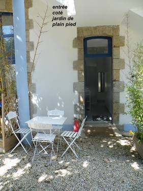 Doelan  plain pied ok handicap terrasse ensoleillée jardin prox plages ancv