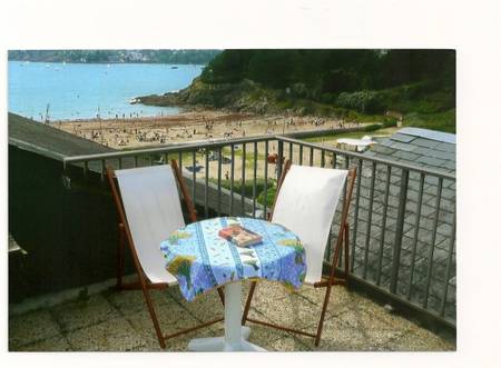 Appartement en duplex sur la plage de Kerfany, commune de Moëlan s/Mer.