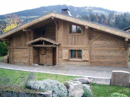 Megève location chalet quartier Jaillet Megève.