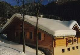 Location chalet au pied des pistes l'hiver, des sentiers de randonnées l'été.