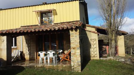 Gîte de caractère, Ferme Ovine Bio à Albières Hautes-Corbières Cathare.