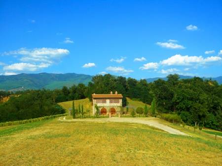 Location gîte vue spectaculaire près de Florence.