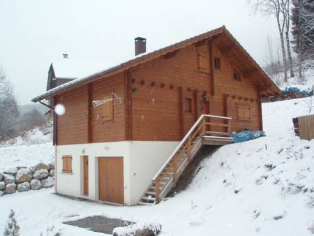 Très beau chalet à Morillon (74) 10 personnes.