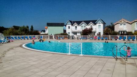 Le Bocage, maison de vacances au centre du golf de Bourgenay. 