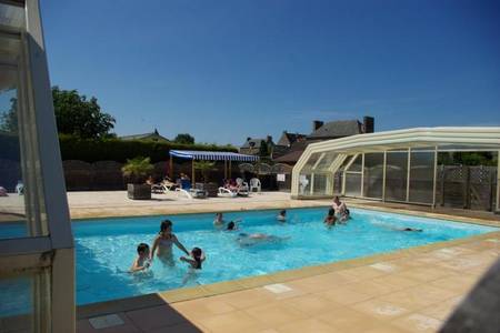 Location Mobil home Camping Le Tenzor de la Baie** Cherrueix.