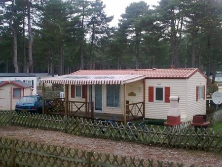 Loue mobil home à Quend plage camping du Bois Dormant****