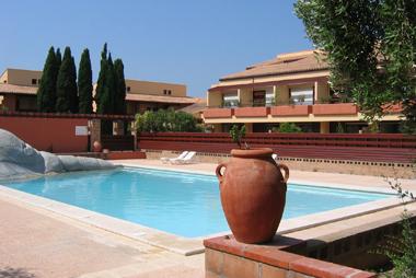 Résidence du golf de Saint Cyprien Plage Mas Huston.