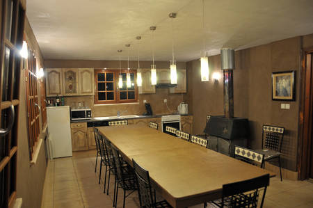 Chalet Norvégien avec vue imprenable en montagne, WIFI, TV.