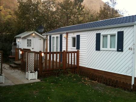 Location Mobil-Home, Camping *** étoiles a 2,5km du Village de Cauterets.