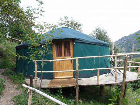 Gites et Yourtes, Ardèche & Gard, les Masades Vacances Insolites. 