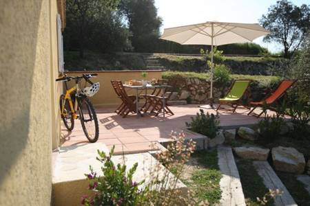 Le Cabanon en Provence, Saint-Zacharie.