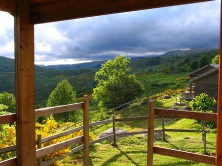 Chalet tout confort, 5/7 pers, au coeur du Parc National des Cévènnes.