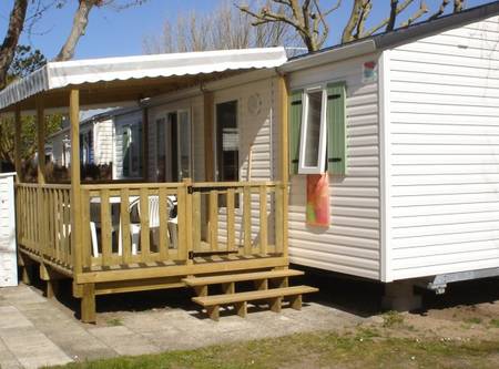 Loue mobil-home 6 pers à st Hilaire-de-Riez au camping le bois tordu ****