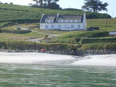 La maison de la plage, Plouguerneau.