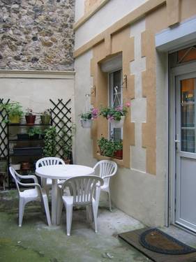 Authentique Maison de Pêcheur au coeur de Trouville, à deux pas de la plage.