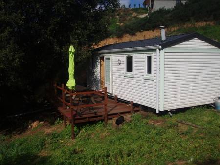 Location mobil-home campagne proche Ajaccio.