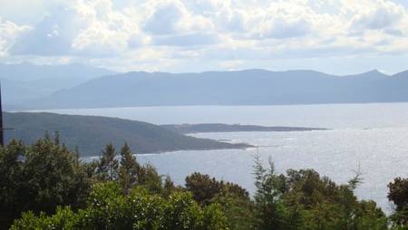 Villa avec vue panoramique sur la baie de CUPABIA (golfe du valinco).
