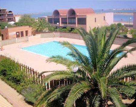 Location studio meublé à Gruissan.