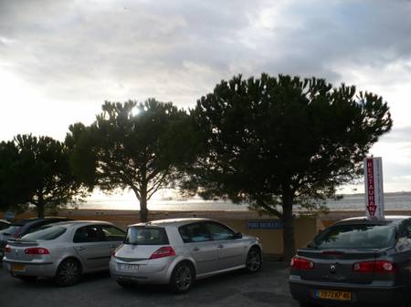 Mer Location T1 Balaruc les Bains en bord de l'étang de Thau.