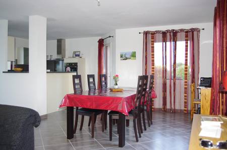 Loc.à la quinzaine maison neuve à Nevez/plage à pied.