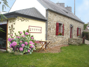 Vacances dans maison bretonne, baie de Douarnenez.