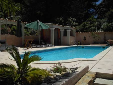 Location villa avec piscine à 10 minutes des plages.