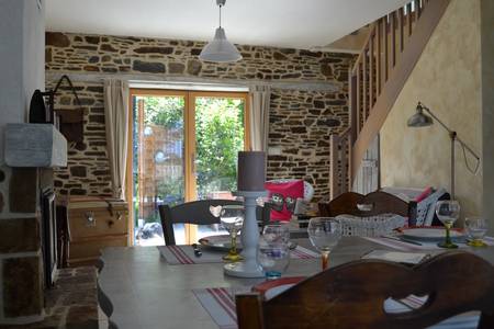 Location gîtes entre Saint-Malo et le Mont-Saint-Michel Bretagne.