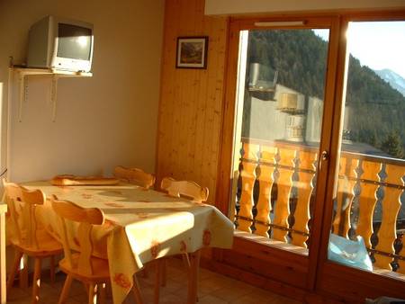 Location appartement Col du Corbier au Biot (montagne), à proximité de Morzine