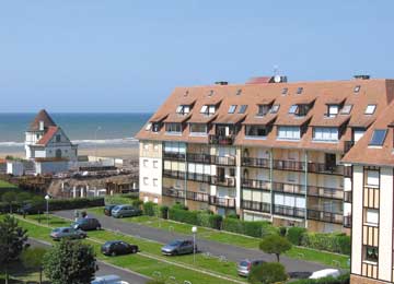 Vacances Villers-sur-Mer appartement à deux pas de la plage.