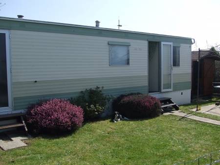 Location mobilhome, près Julouville à 3 km, 5 km de la mer.