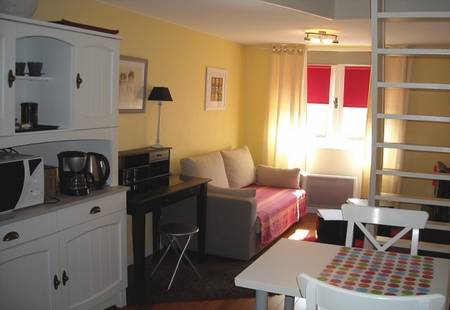 Toulouse centre 100 m Capitole - Adorable duplex équipé avec terrasse.