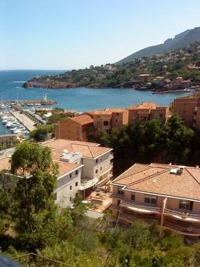 Location appart 3P - Théoule-sur-Mer - Alpes-Maritimes - à 100m de la plage 