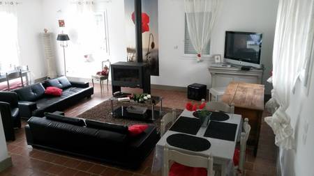 Gîte moderne 8-12 personnes, campagne. 2h de Paris. Mer proche.