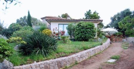 Location maison de charme à la campagne à 5 mn centre ville de Porto Vecchio.