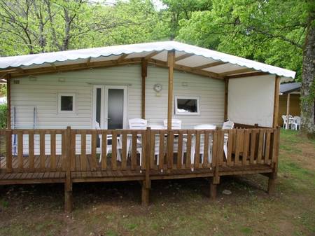 Location vacance mobil home Le Coiroux chaine Campéole.